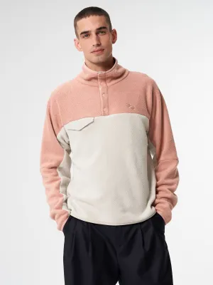Fleece Pullover - Tune Pink (Unisex)