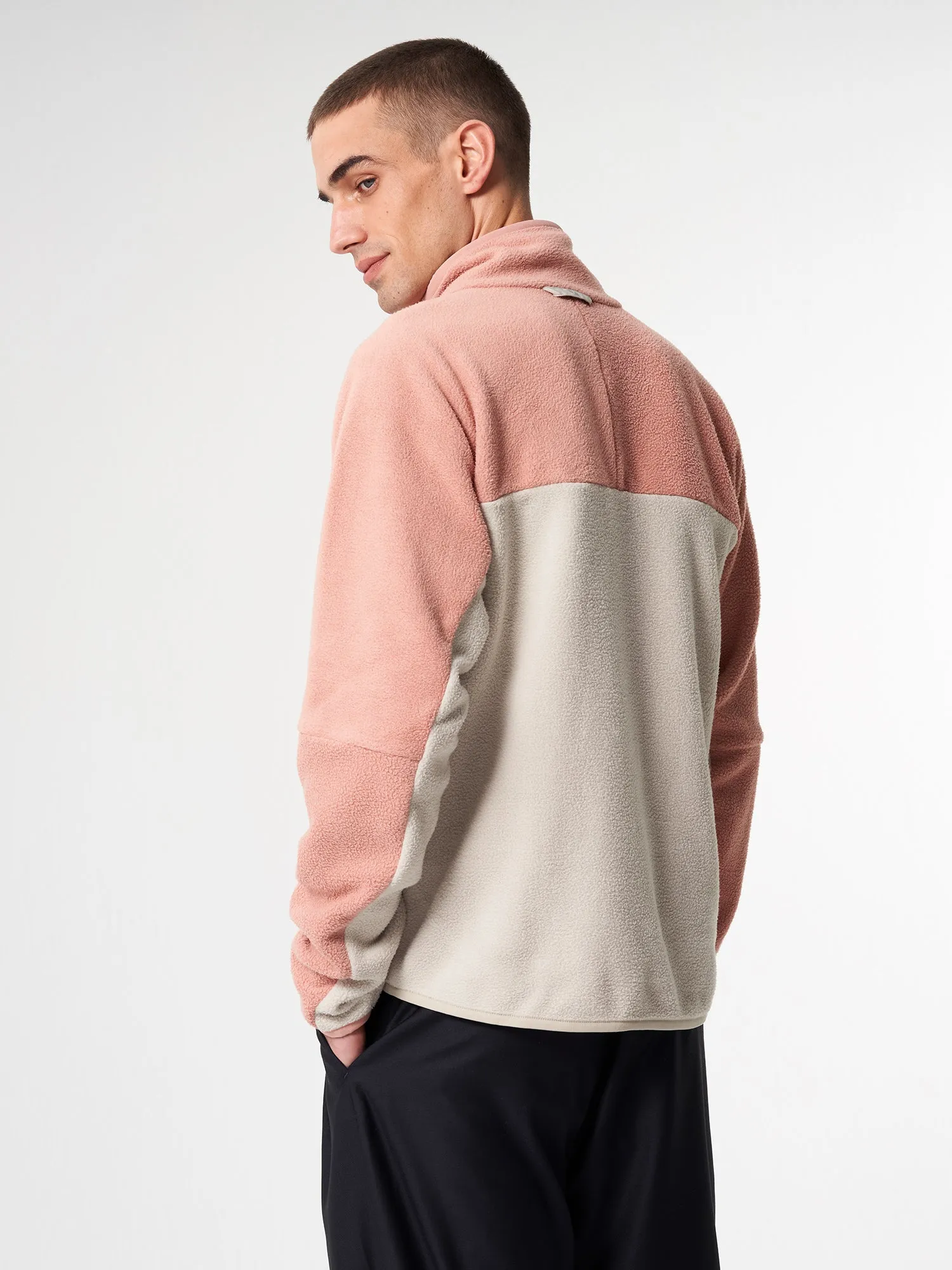 Fleece Pullover - Tune Pink (Unisex)