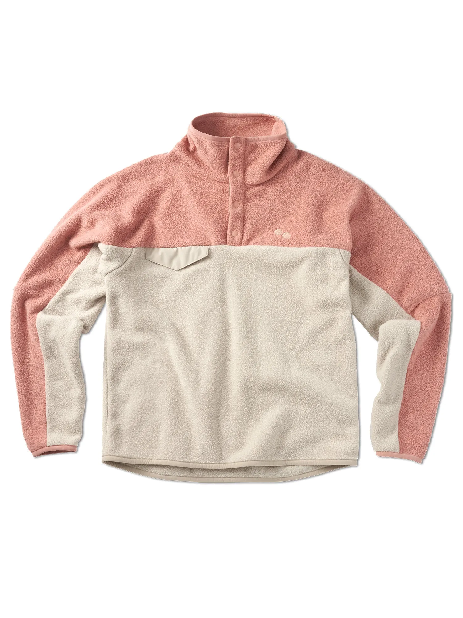 Fleece Pullover - Tune Pink (Unisex)