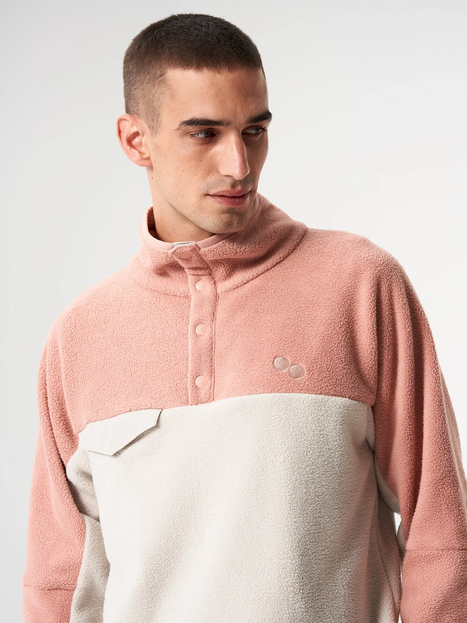 Fleece Pullover - Tune Pink (Unisex)