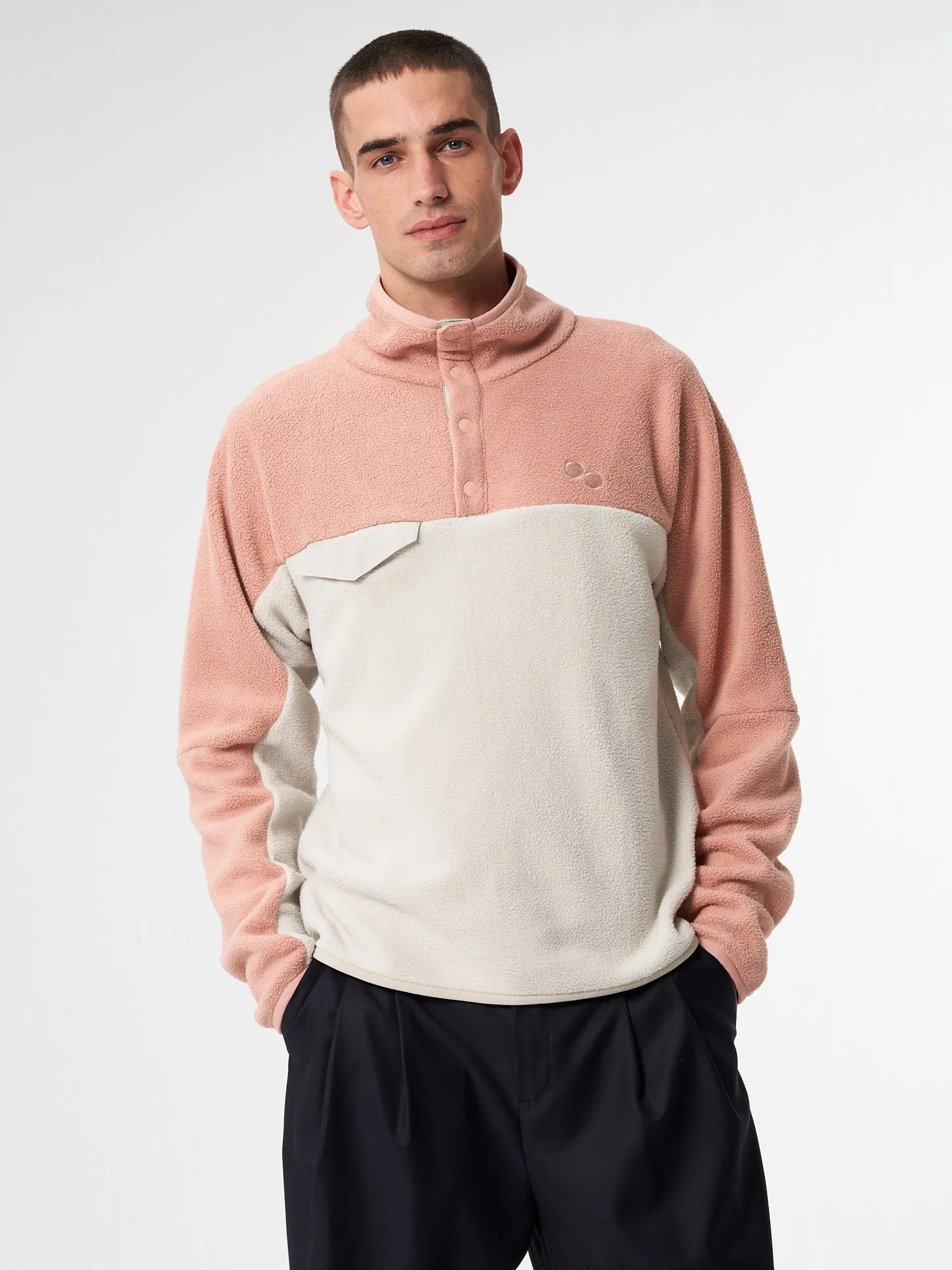 Fleece Pullover - Tune Pink (Unisex)