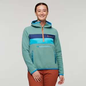 Fleece Teca Fleece Hooded Half-Zip