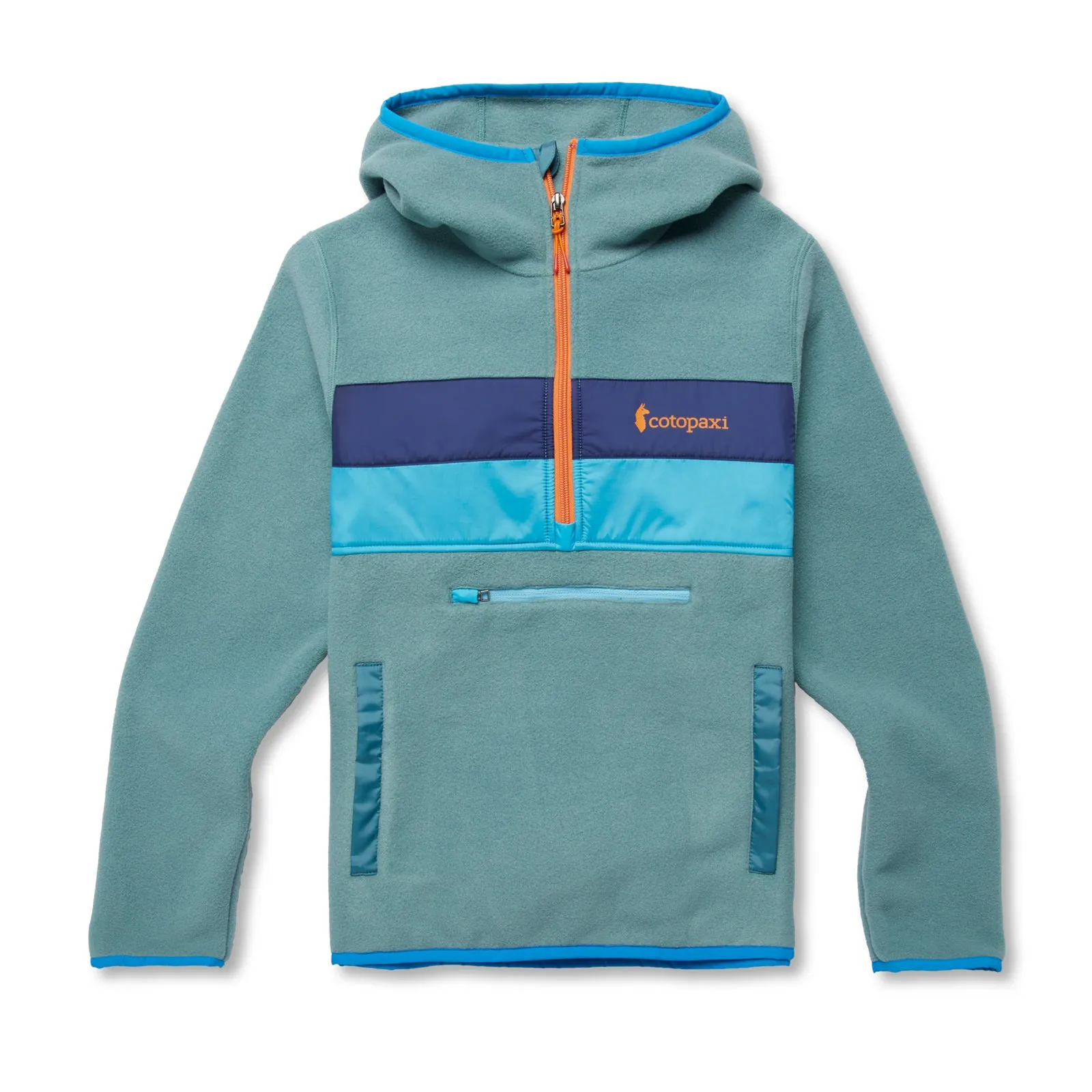 Fleece Teca Fleece Hooded Half-Zip