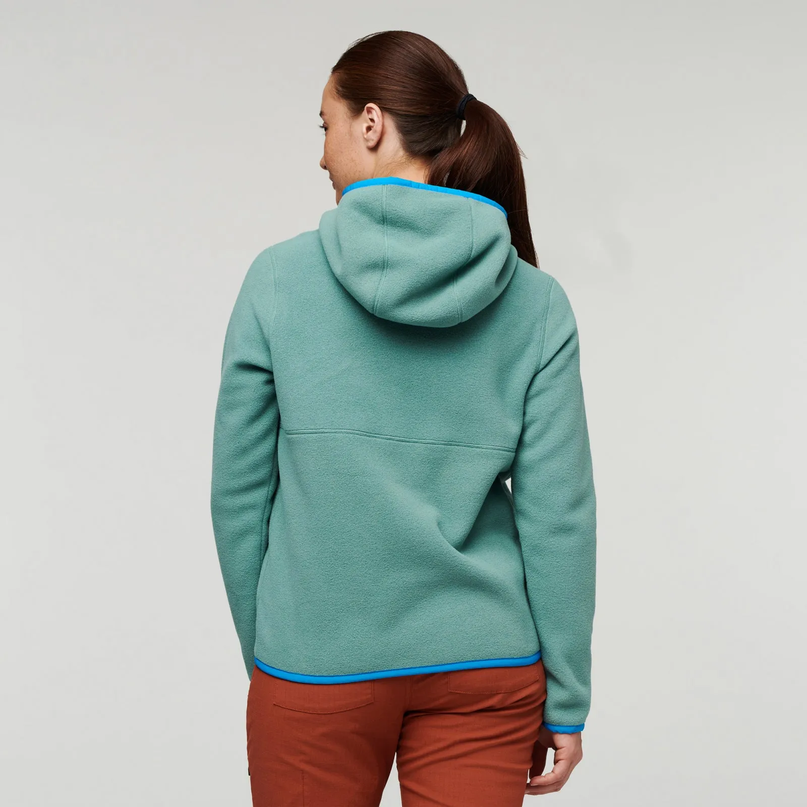 Fleece Teca Fleece Hooded Half-Zip