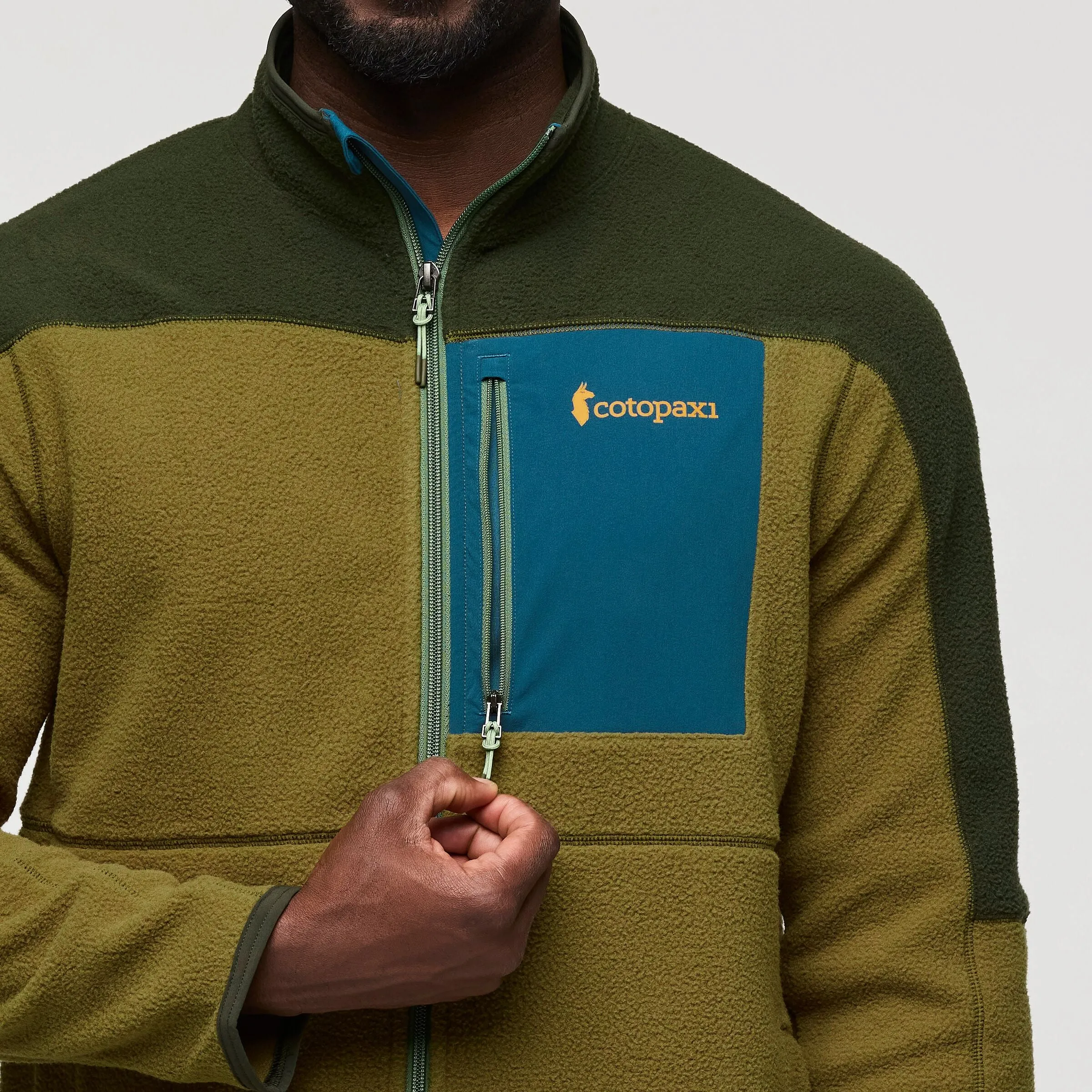 Fleecejacke Abrazo Fleece Full-Zip