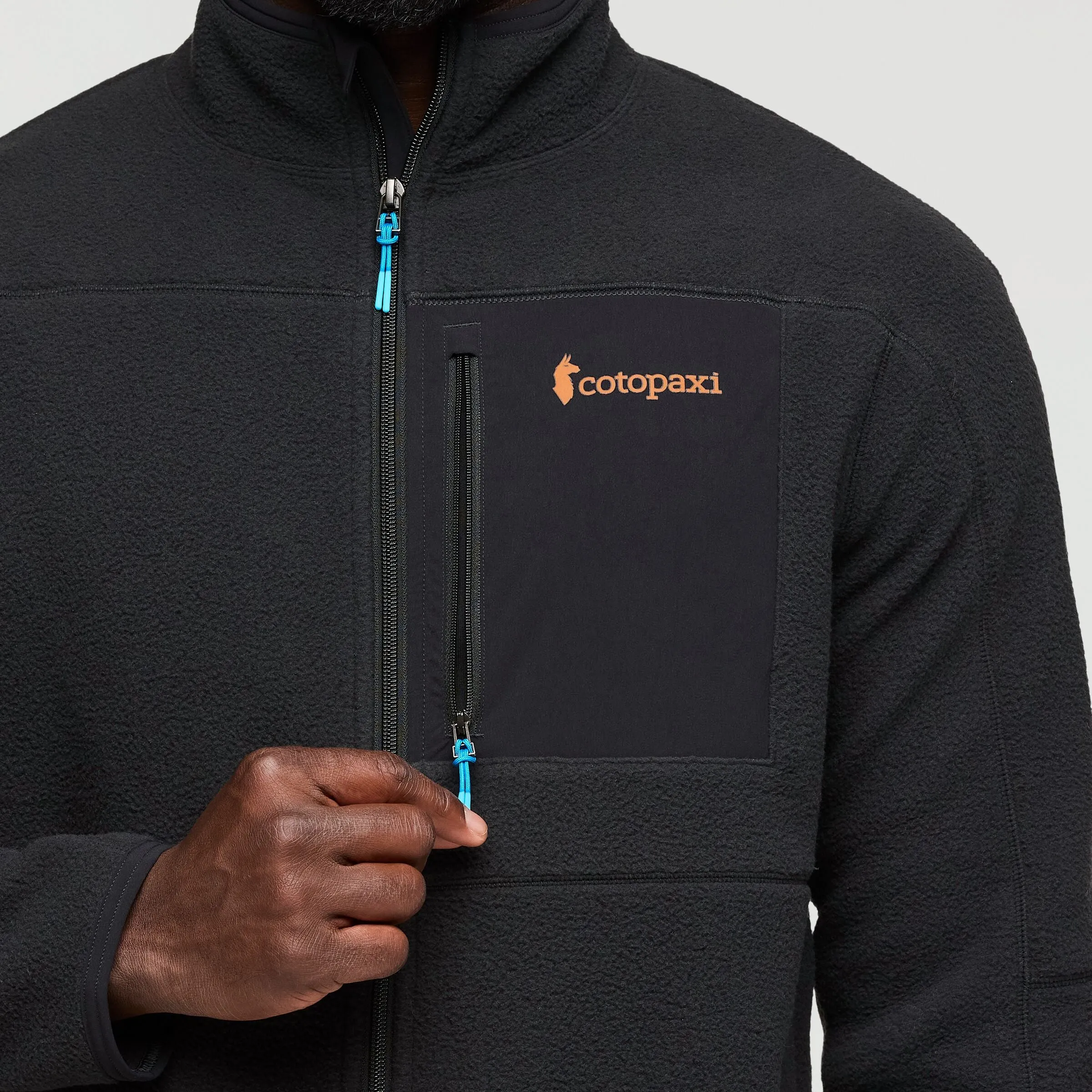 Fleecejacke Abrazo Fleece Full-Zip