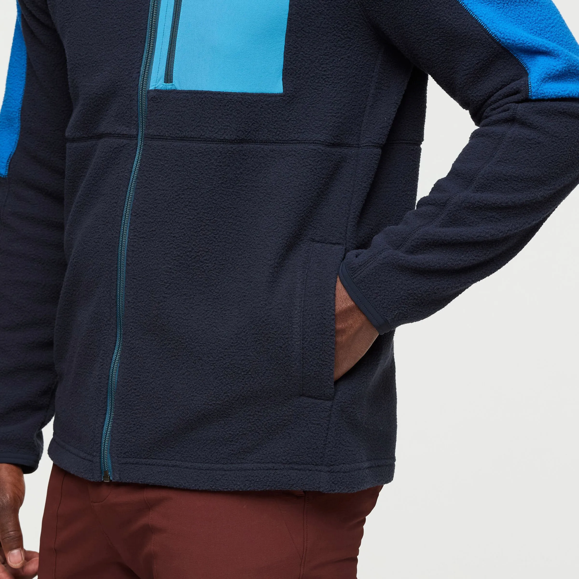 Fleecejacke Abrazo Fleece Full-Zip