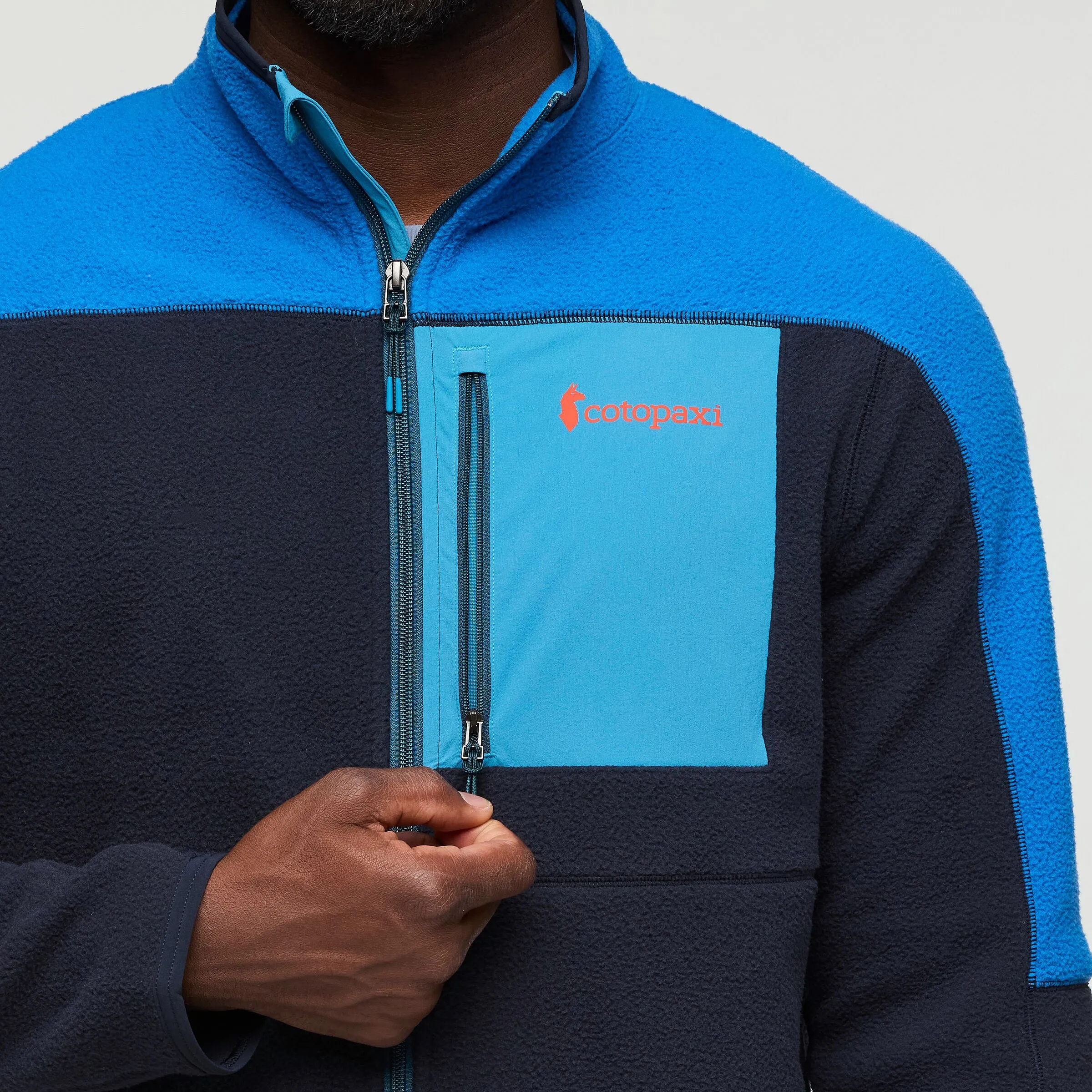 Fleecejacke Abrazo Fleece Full-Zip