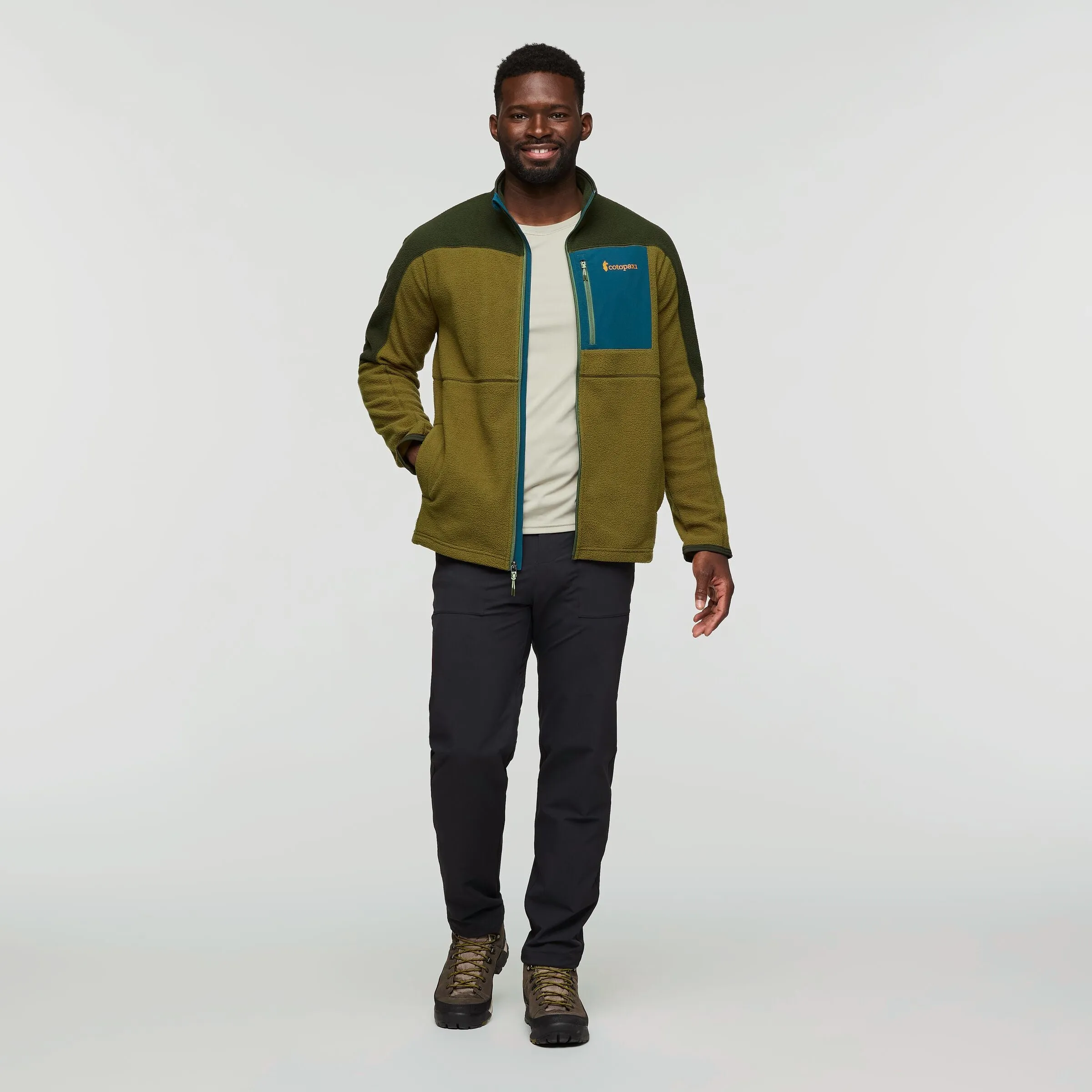 Fleecejacke Abrazo Fleece Full-Zip