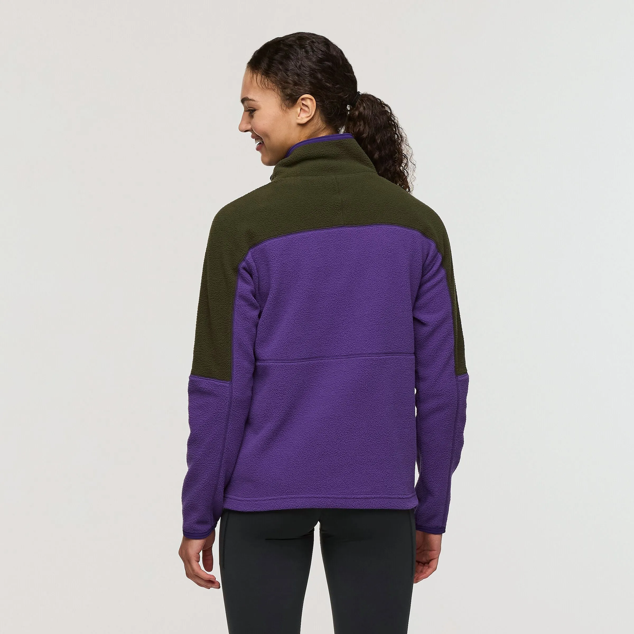 Fleecejacke Abrazo Fleece Half-Zip