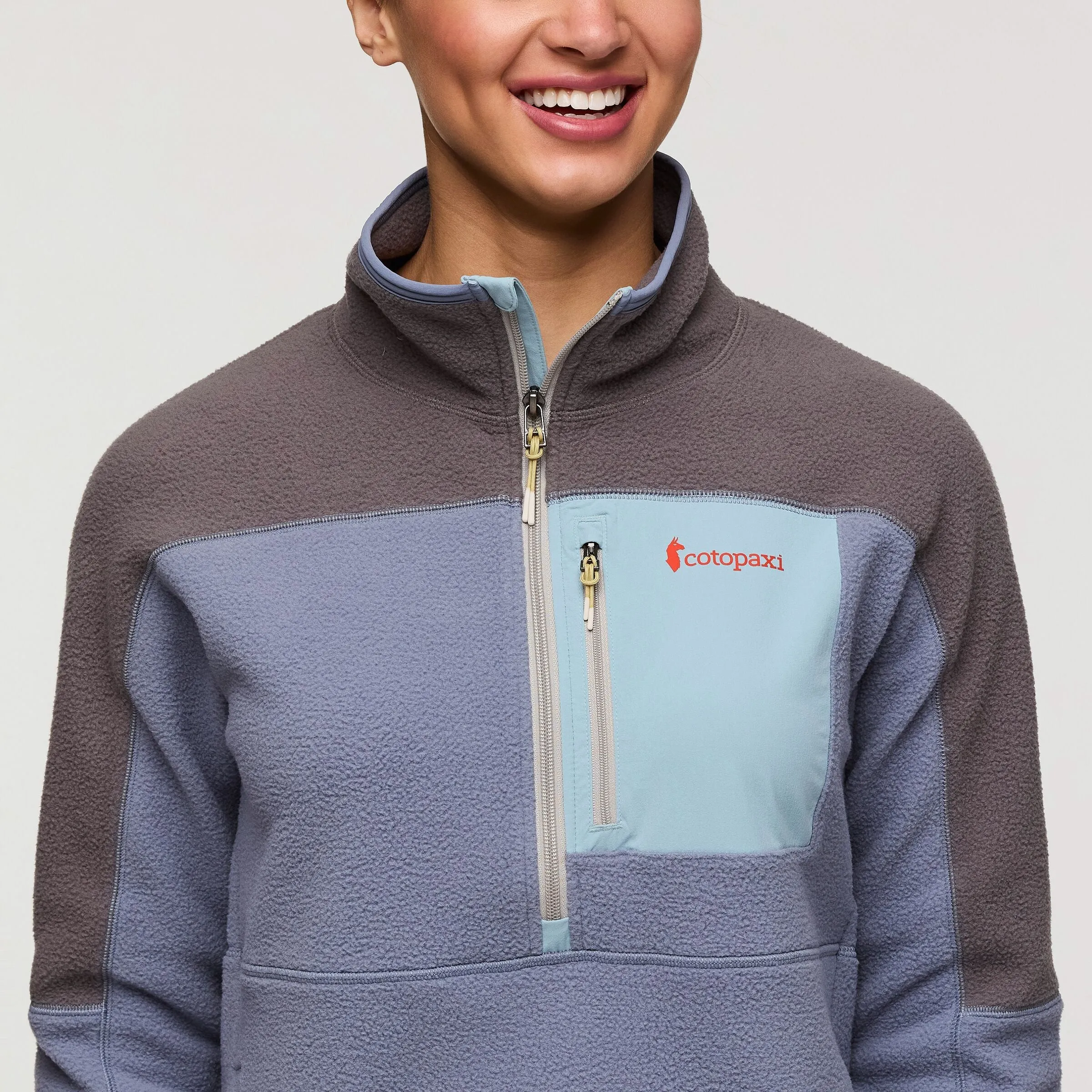 Fleecejacke Abrazo Fleece Half-Zip