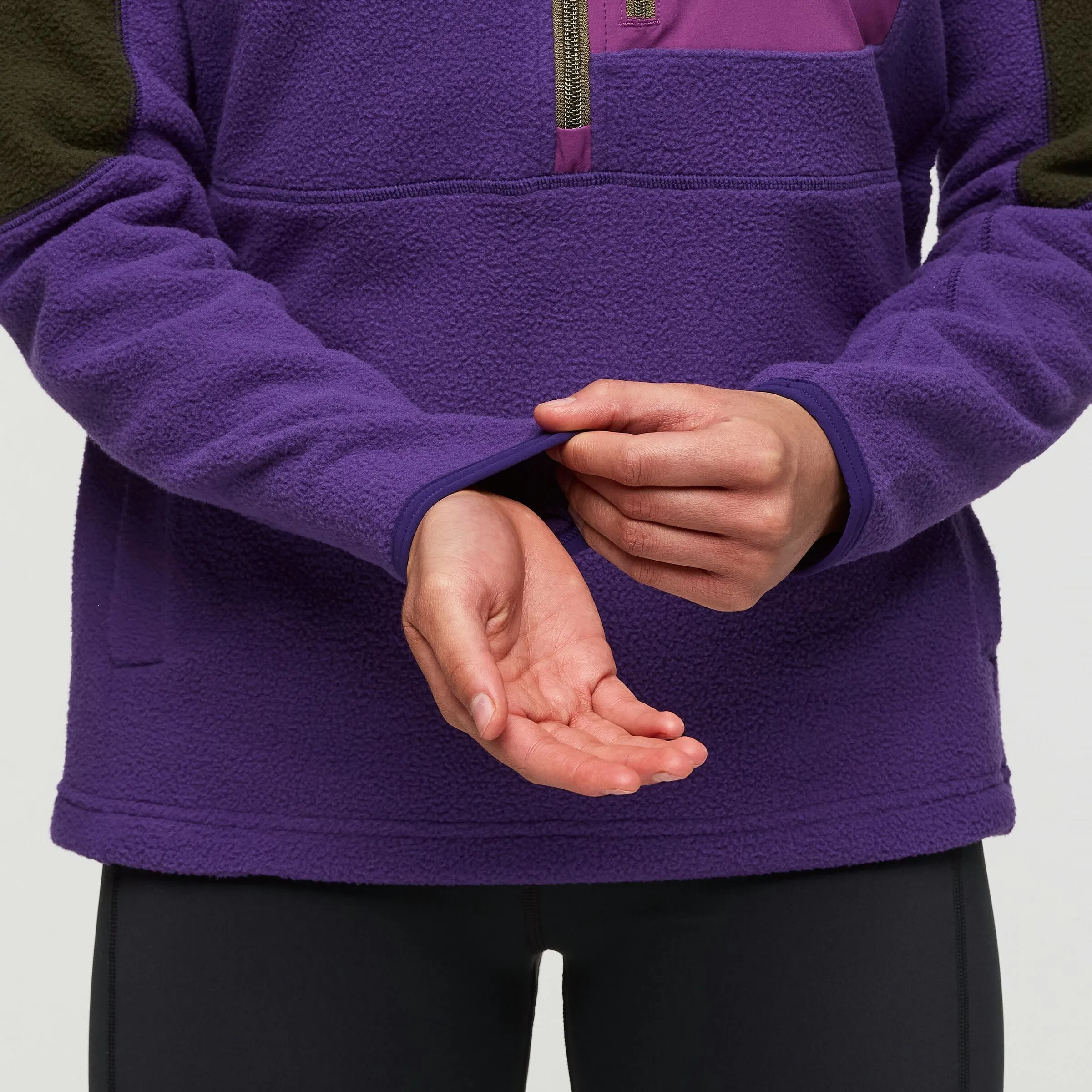 Fleecejacke Abrazo Fleece Half-Zip