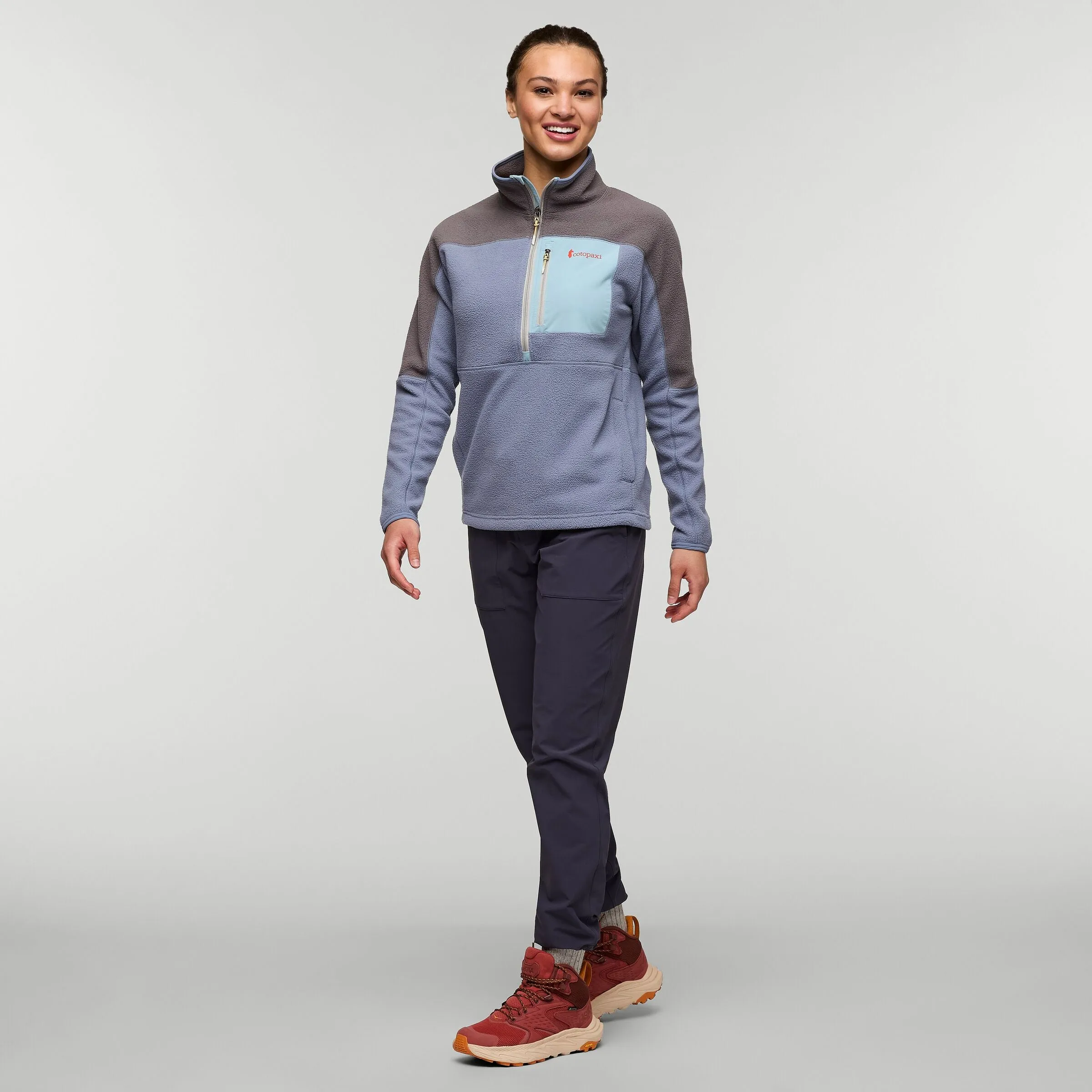 Fleecejacke Abrazo Fleece Half-Zip