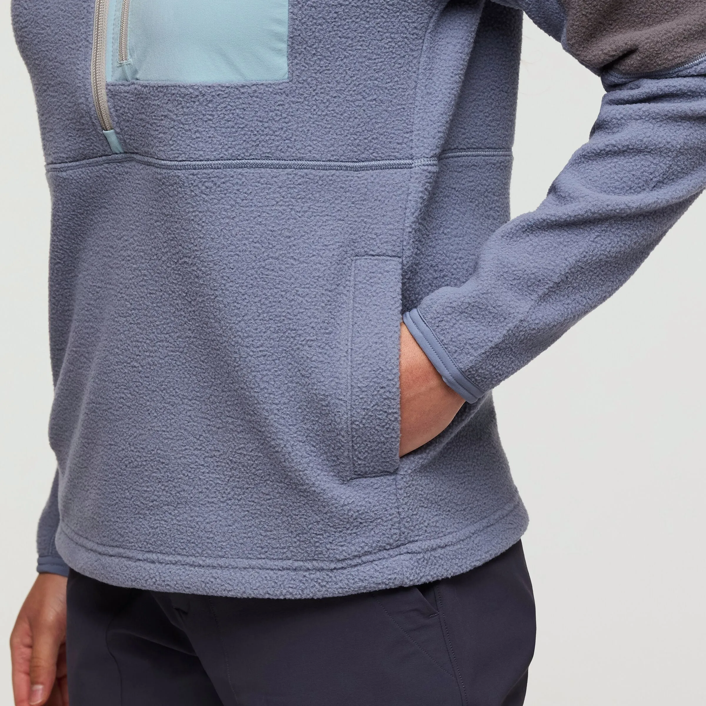 Fleecejacke Abrazo Fleece Half-Zip