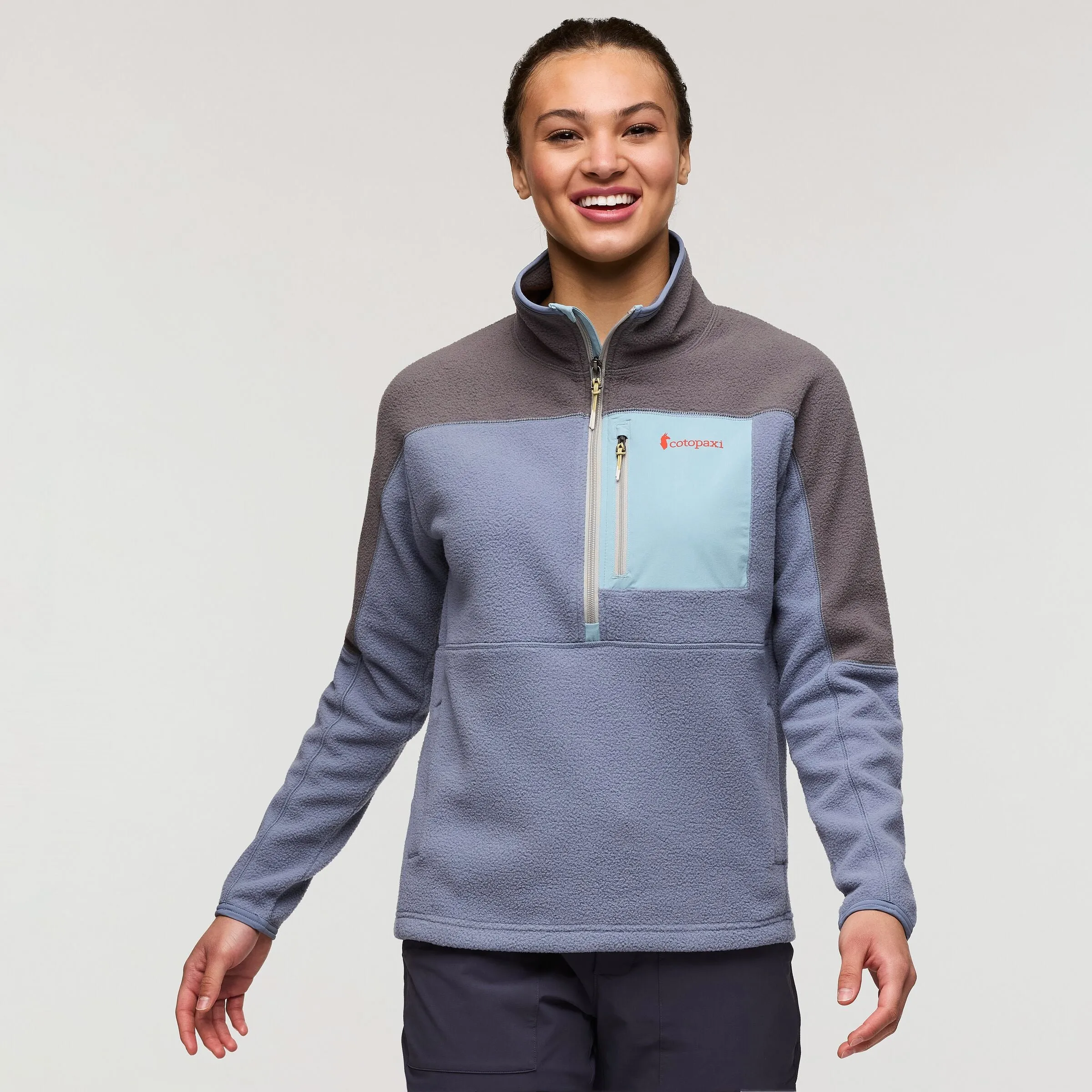 Fleecejacke Abrazo Fleece Half-Zip