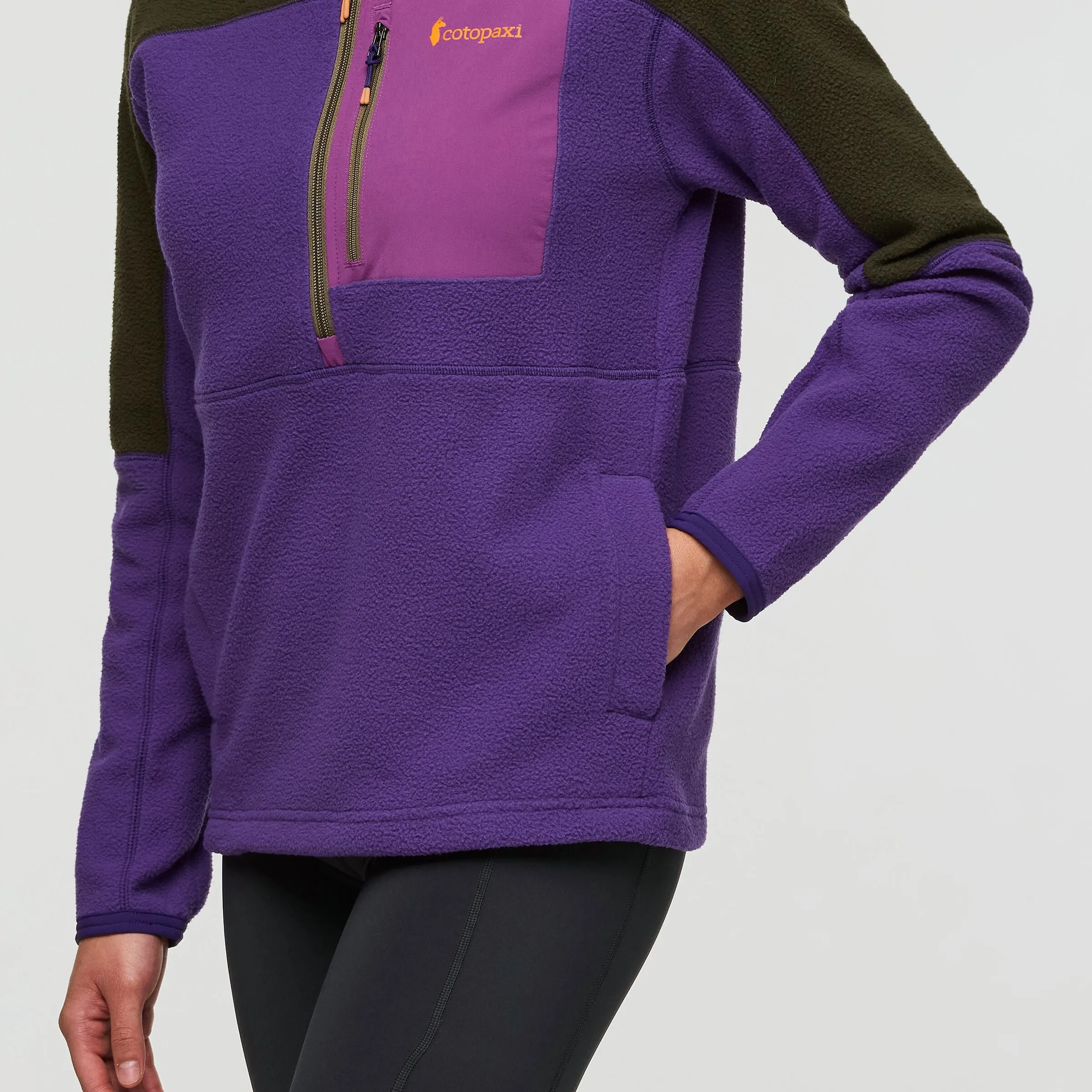 Fleecejacke Abrazo Fleece Half-Zip