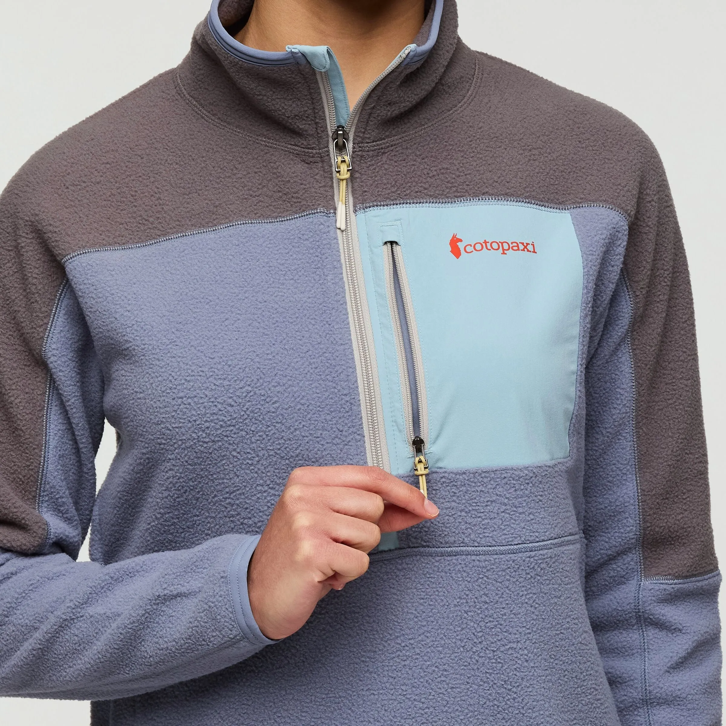 Fleecejacke Abrazo Fleece Half-Zip