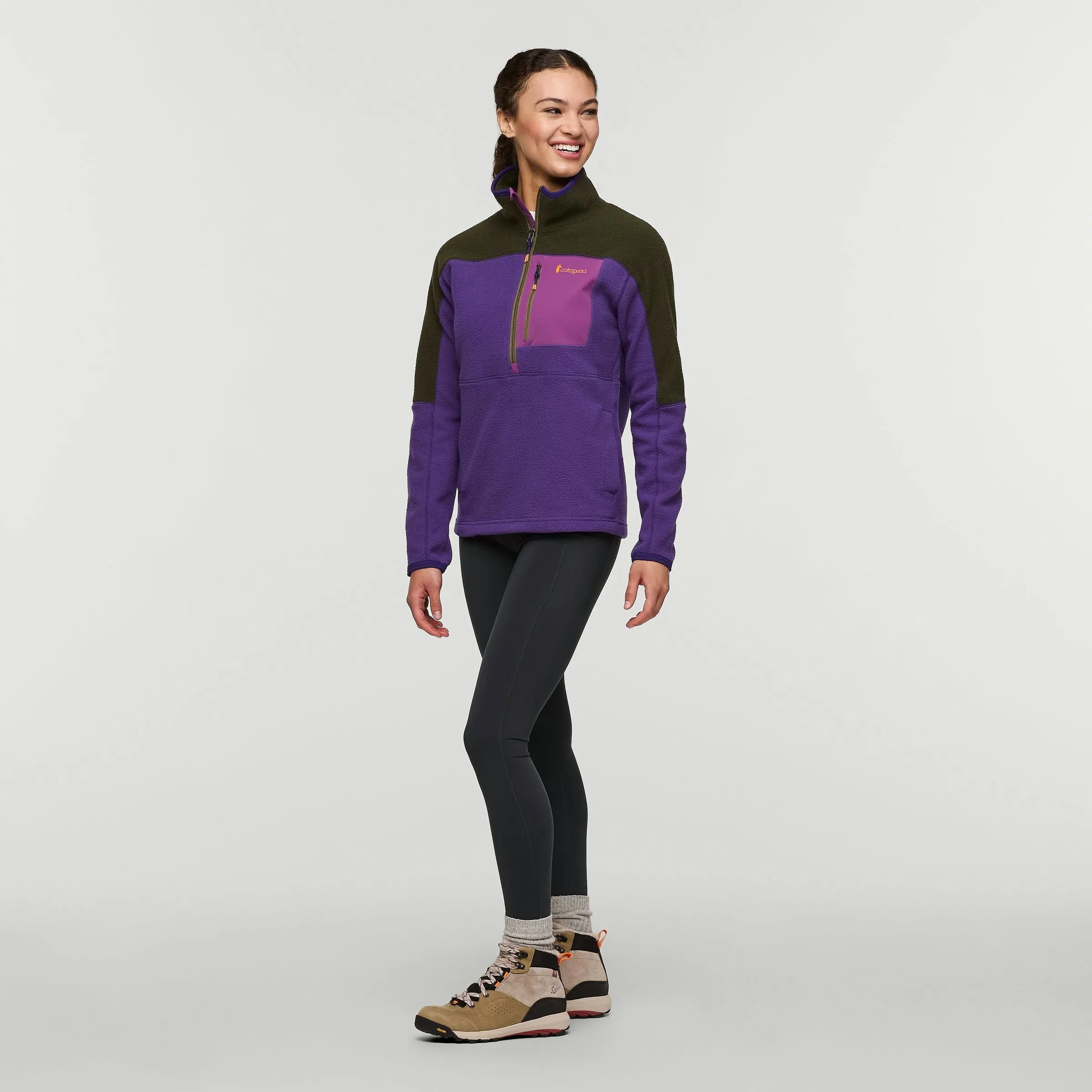Fleecejacke Abrazo Fleece Half-Zip