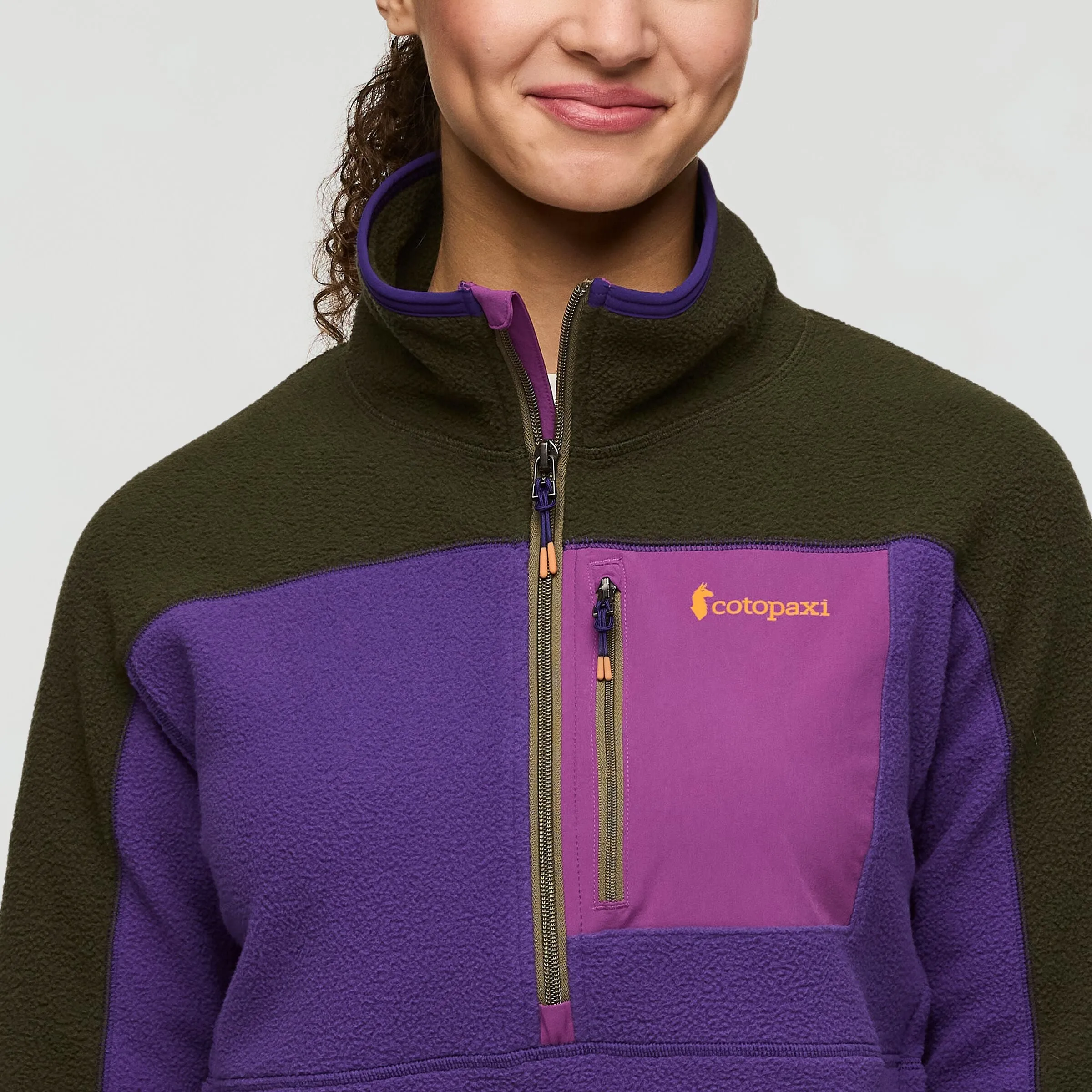 Fleecejacke Abrazo Fleece Half-Zip