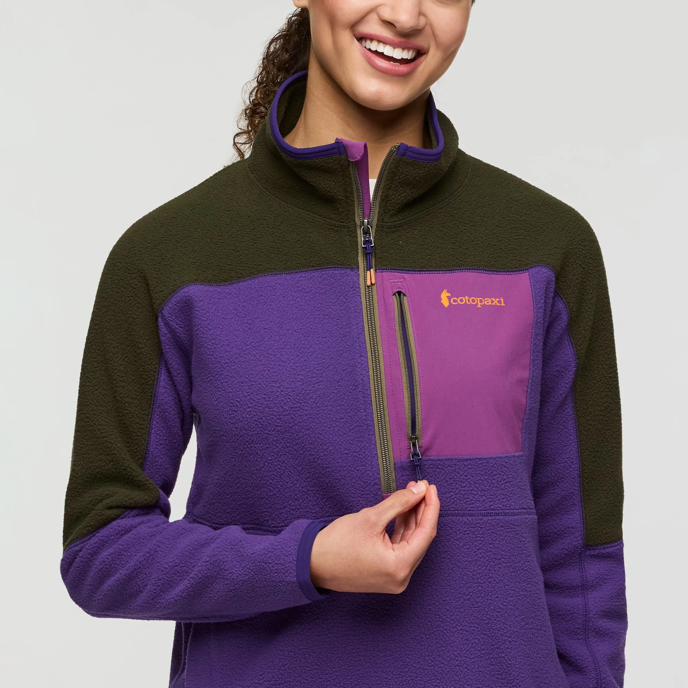Fleecejacke Abrazo Fleece Half-Zip