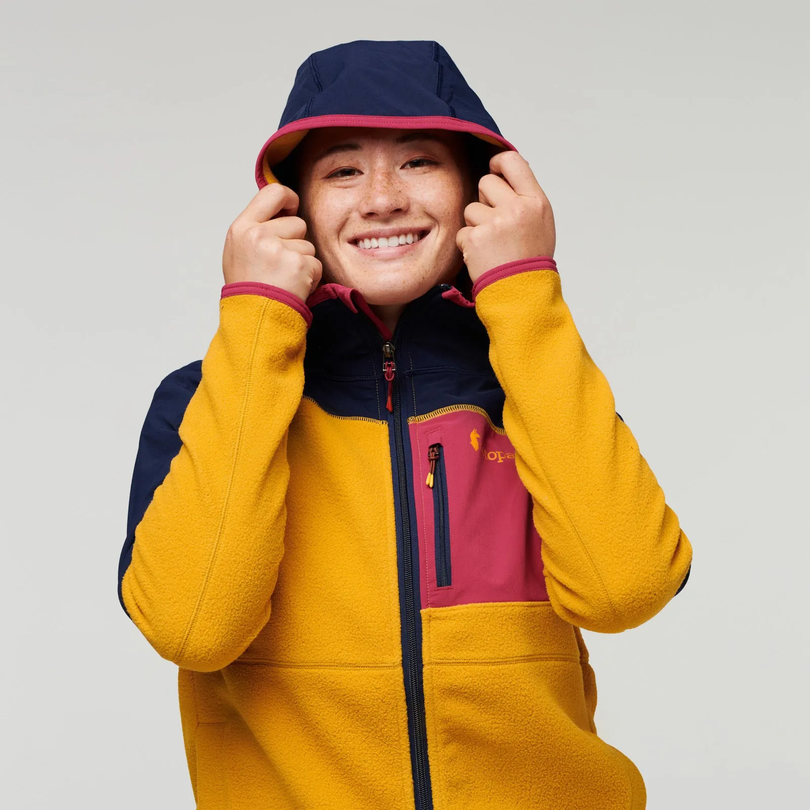 Fleecejacke Abrazo Hooded Full-Zip Fleece