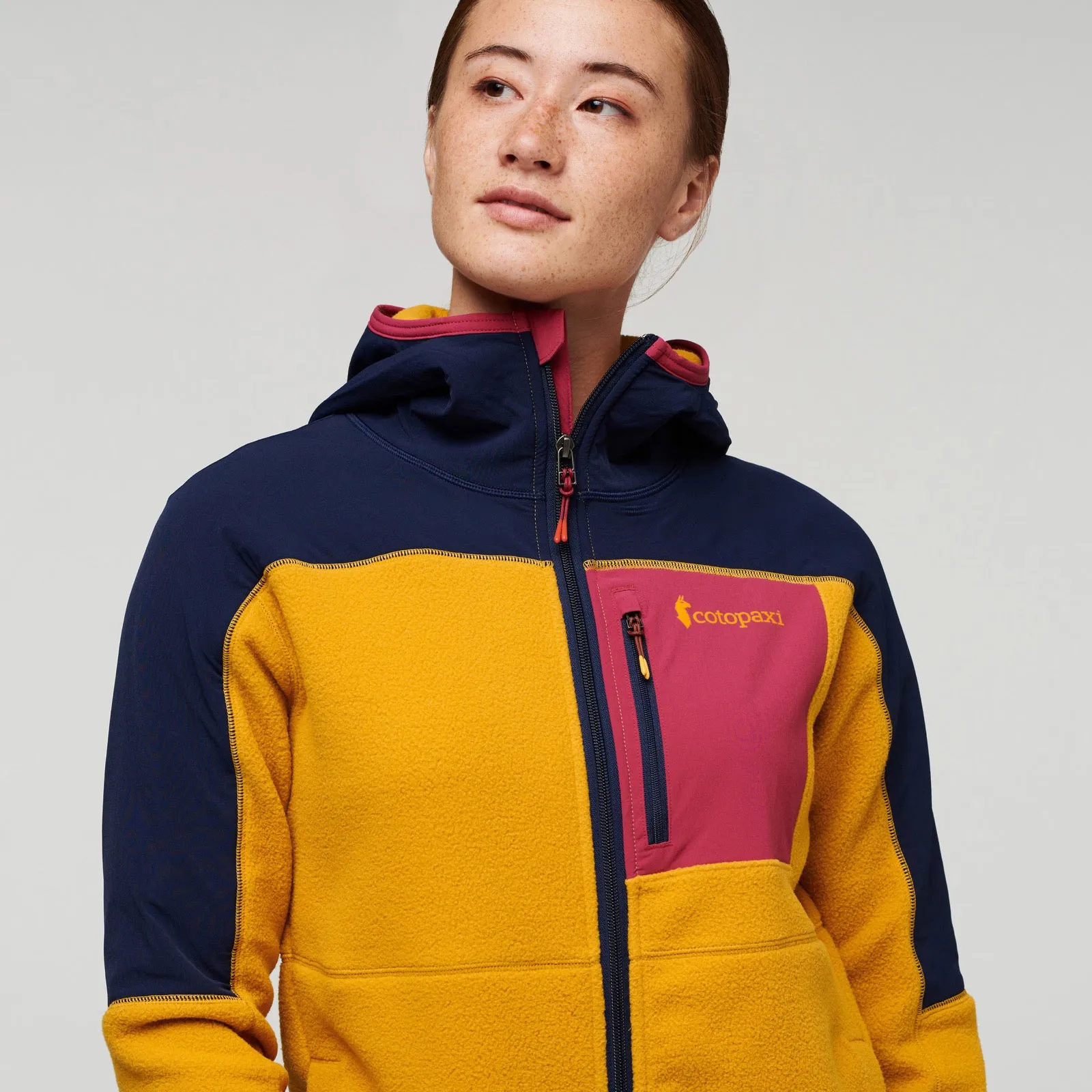 Fleecejacke Abrazo Hooded Full-Zip Fleece