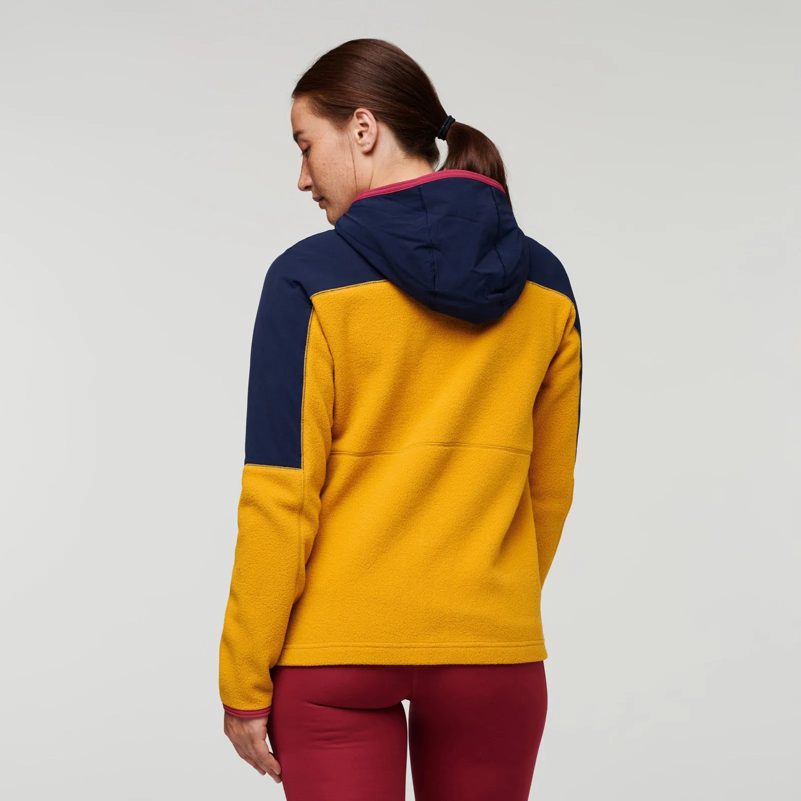 Fleecejacke Abrazo Hooded Full-Zip Fleece