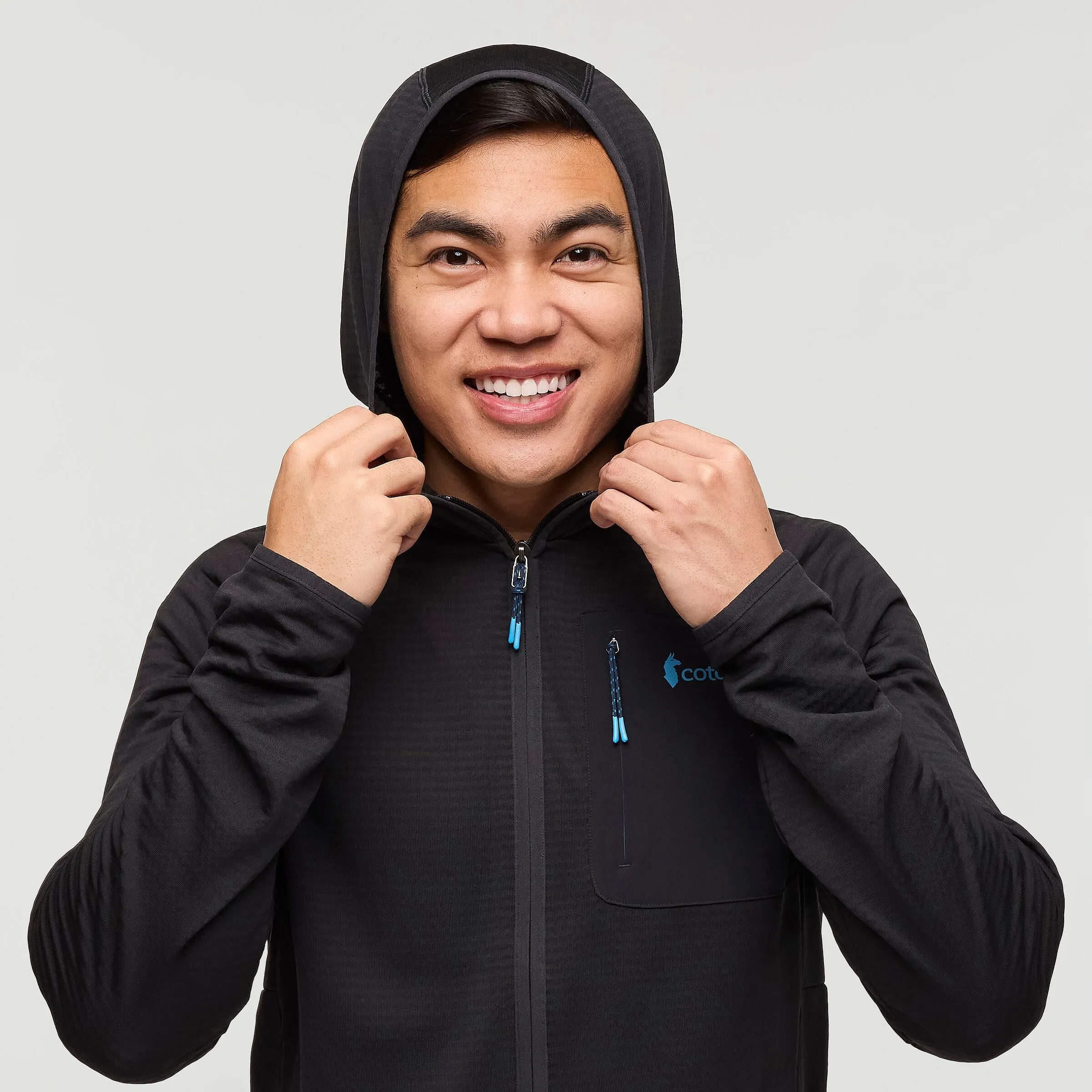 Fleecejacke Otero Fleece Full-Zip Hooded