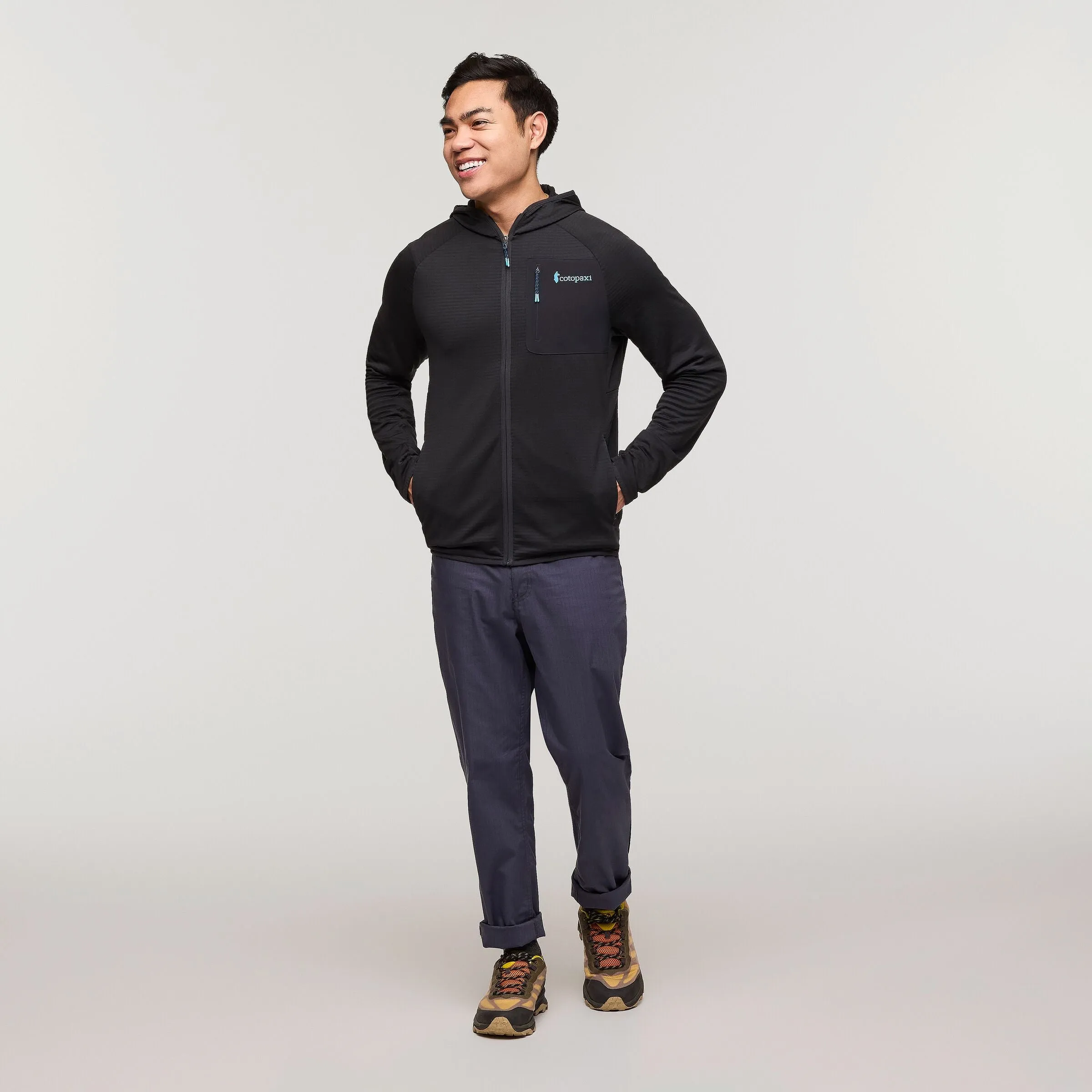 Fleecejacke Otero Fleece Full-Zip Hooded