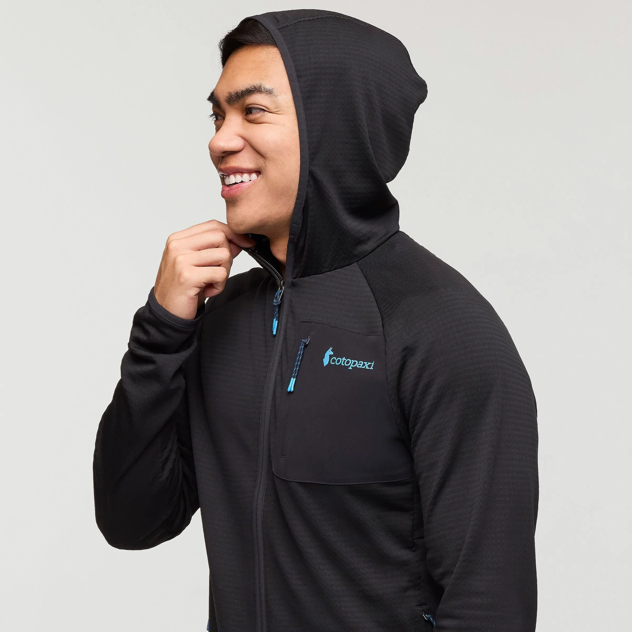 Fleecejacke Otero Fleece Full-Zip Hooded