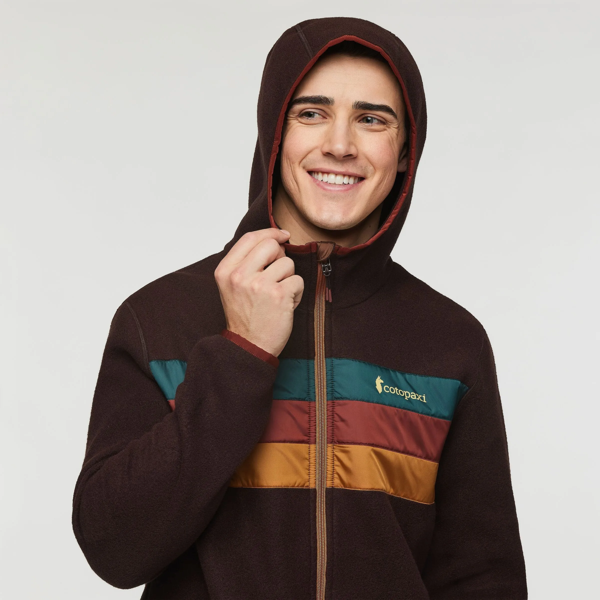 Fleecejacke Teca Fleece Hooded Full-Zip