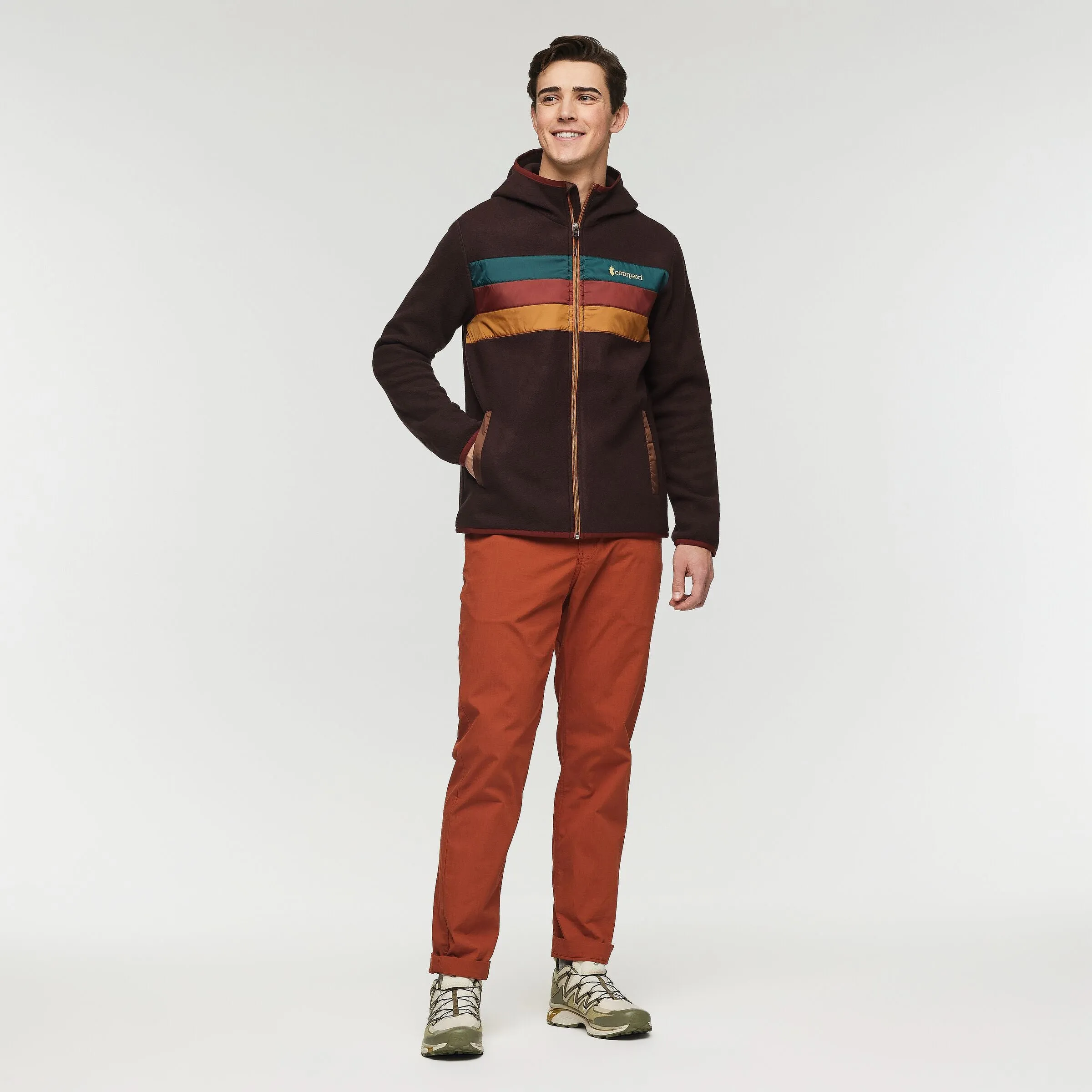 Fleecejacke Teca Fleece Hooded Full-Zip