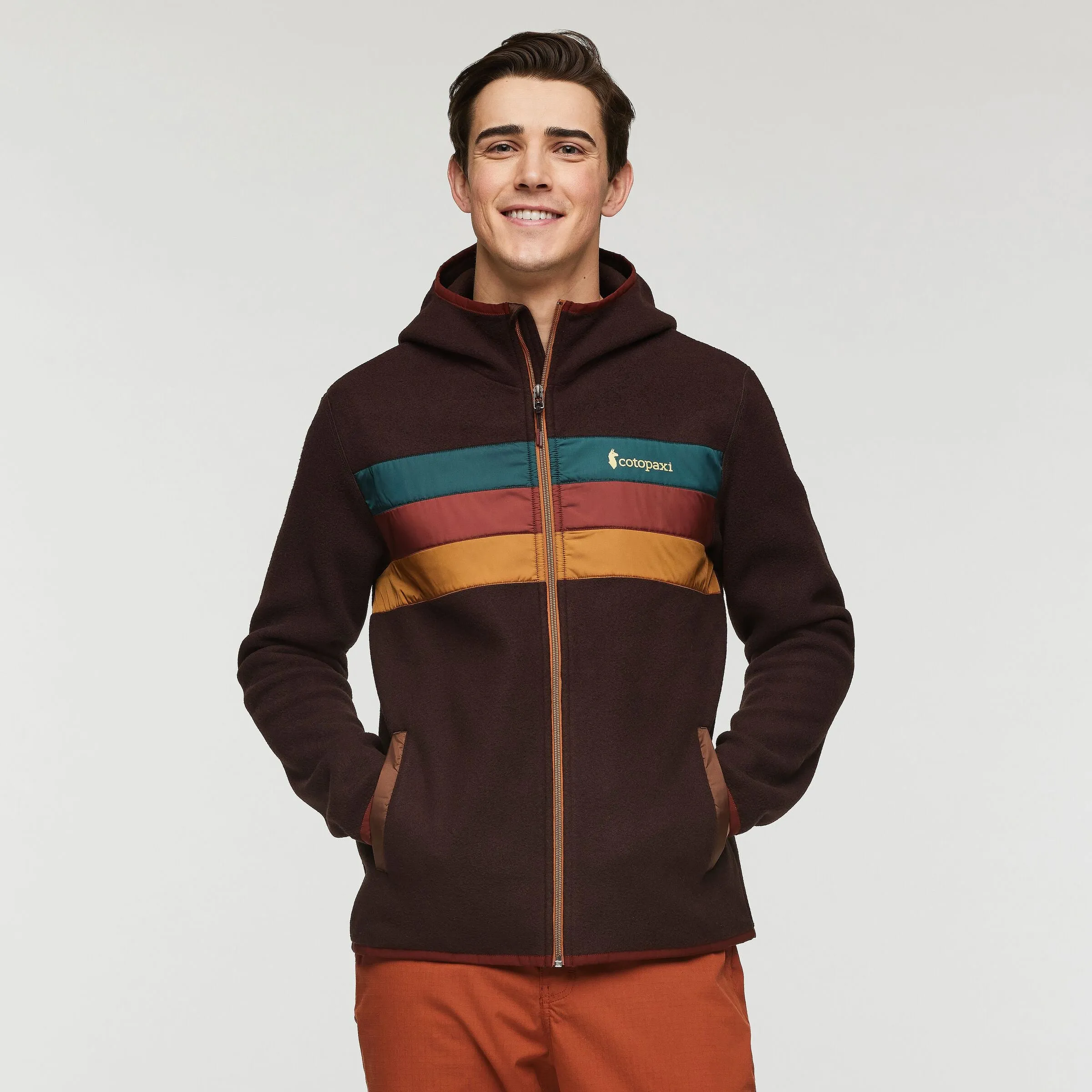 Fleecejacke Teca Fleece Hooded Full-Zip