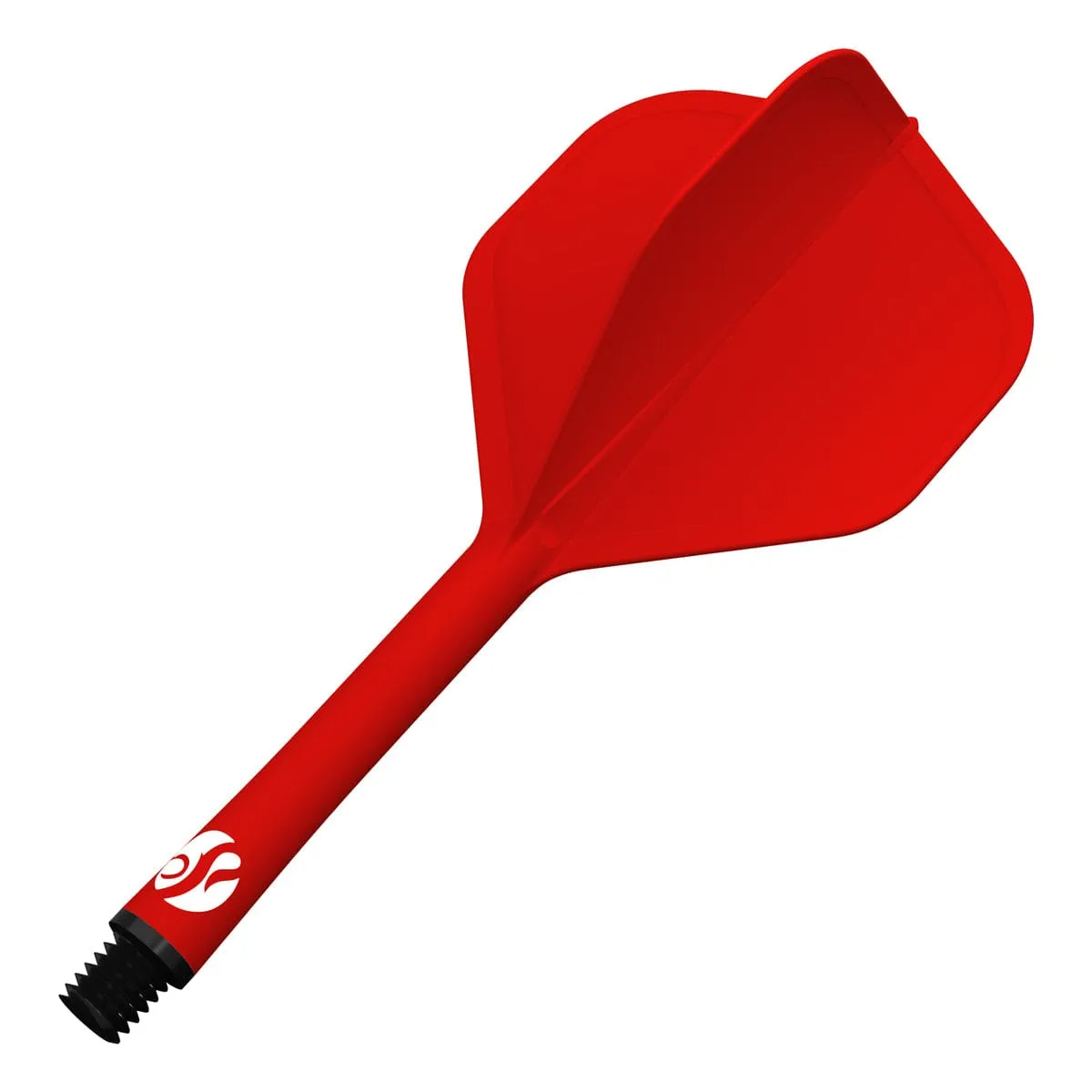 Flight Deck-One Piece Dart Flight and Shaft System-Red