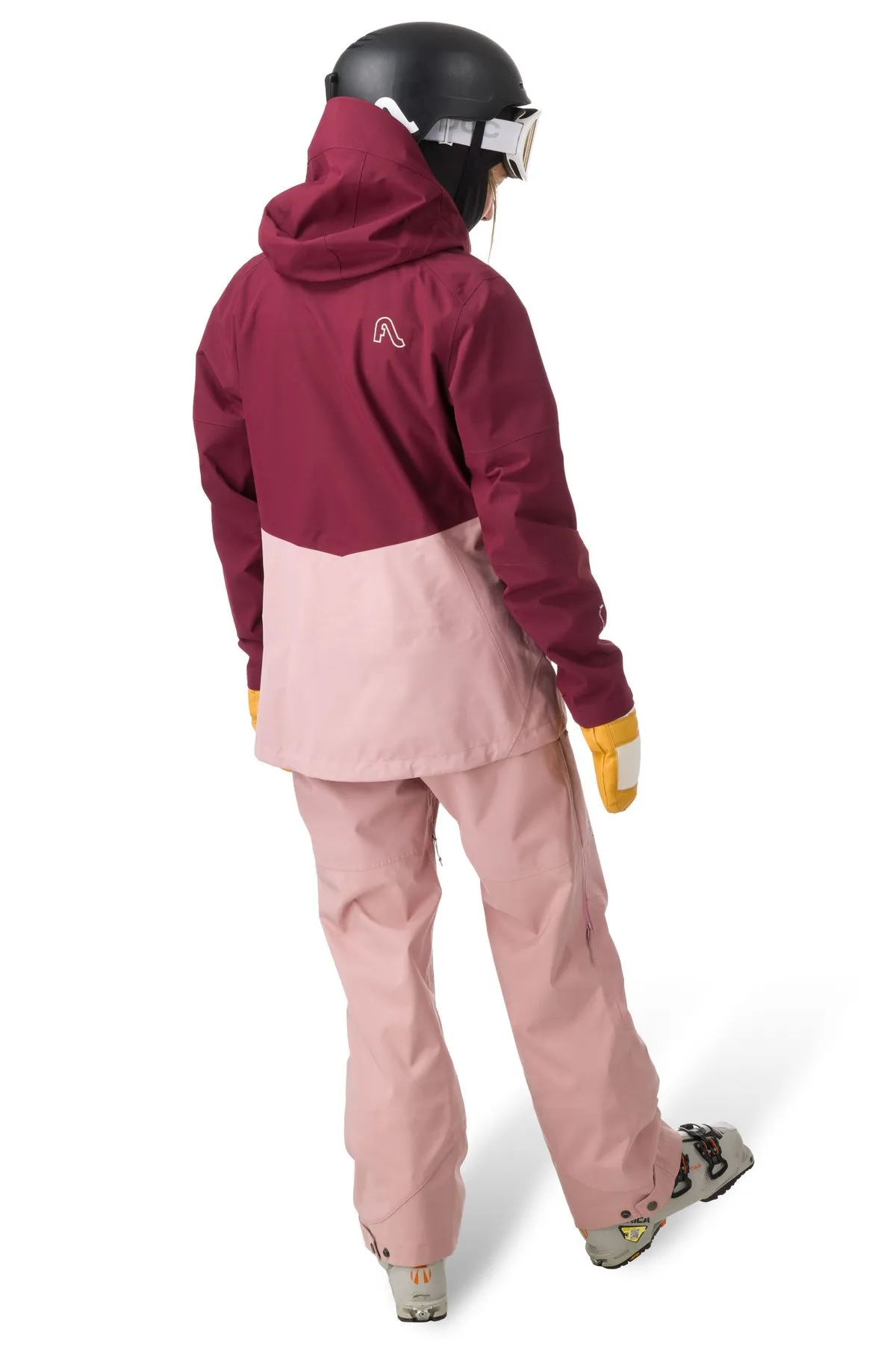 Flylow Gear Billie Coat-Ruby/Dusty Iris 2025