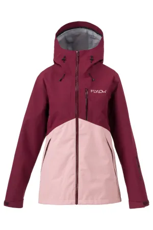 Flylow Gear Billie Coat-Ruby/Dusty Iris 2025
