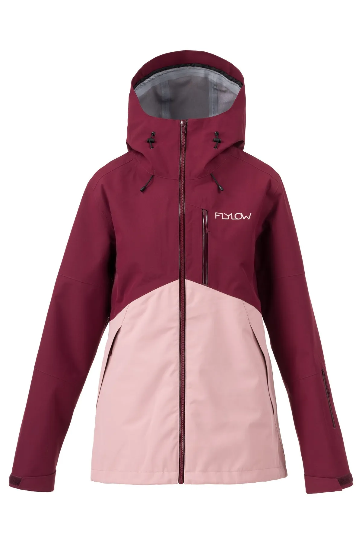 Flylow Gear Billie Coat-Ruby/Dusty Iris 2025
