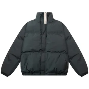 FOG fear God double thread Essential colorful laser stand collar down jacket