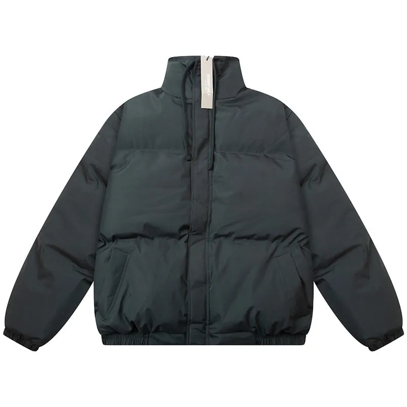 FOG fear God double thread Essential colorful laser stand collar down jacket