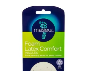 Footcare Foam Latex Comfort Insoles