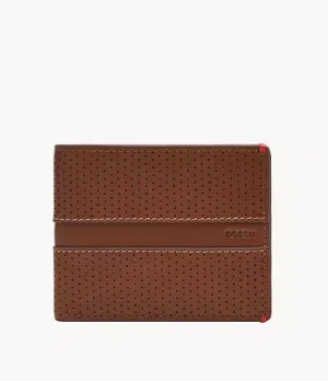 Fossil - Sport Tourer Bifold Medium Brown