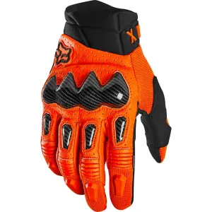FOX BOMBER GLOVES [FLO ORANGE] S