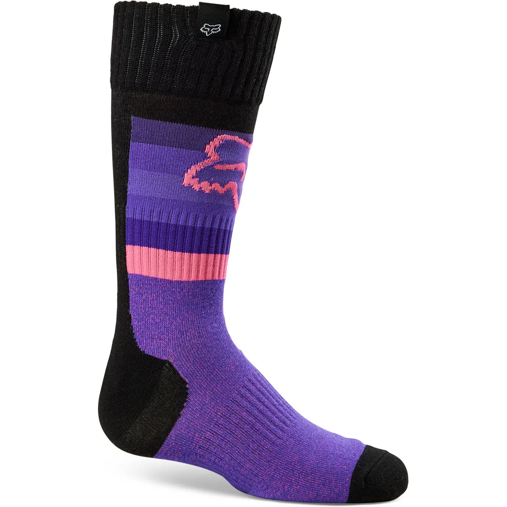 Fox - Girls Youth Toxsyk Black/Pink Socks