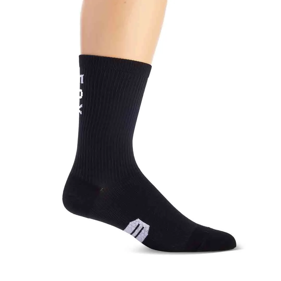 Fox Ranger 8" Unisex Sock Black
