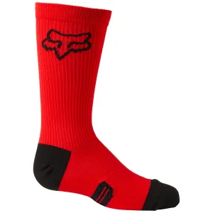 Fox Youth 6 Inch Ranger Crew Socks - Flo Red