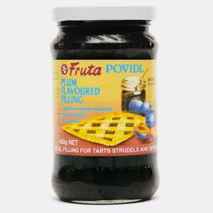 Fruta Plum Flavoured Filling 450g