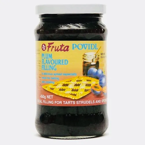 Fruta Plum Flavoured Filling 450g