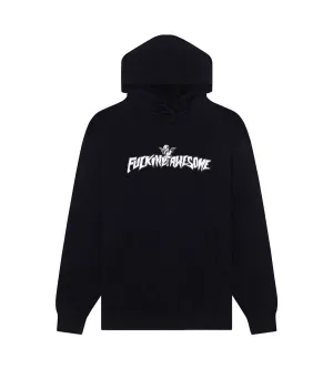 Fucking Awesome Filigree Hoodie - Black