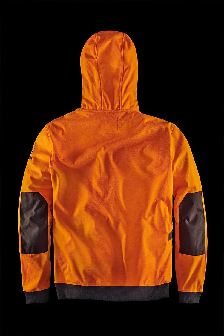 FXD WF.1 HI VIS - BONDED MEMBRANE FLEECE HOODIE