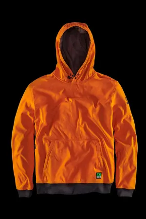 FXD WF.1 HI VIS - BONDED MEMBRANE FLEECE HOODIE